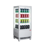 BakeMax BMRCD01 Titan Series Electric Countertop Refrigerated Display Case
