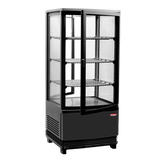 BakeMax BMRCD01 Titan Series Electric Countertop Refrigerated Display Case