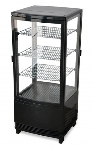 BakeMax BMRCD02 Titan Series Electric Countertop Refrigerated Display Case