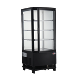 BakeMax BMRCD02 Titan Series Electric Countertop Refrigerated Display Case