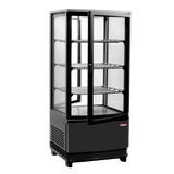 BakeMax BMRCD02 Titan Series Electric Countertop Refrigerated Display Case