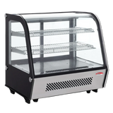 BakeMax BMREF28 Titan Series Electric Countertop 28 Inch Refrigerated Display Case