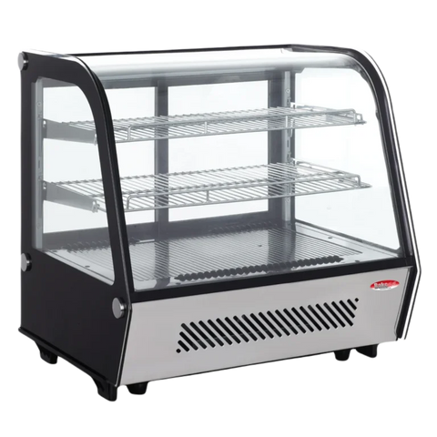 BakeMax BMREF28 Titan Series Electric Countertop 28 Inch Refrigerated Display Case