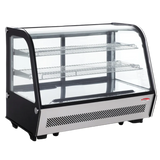 BakeMax BMREF35 Titan Series Electric Countertop 35 Inch Refrigerated Display Case
