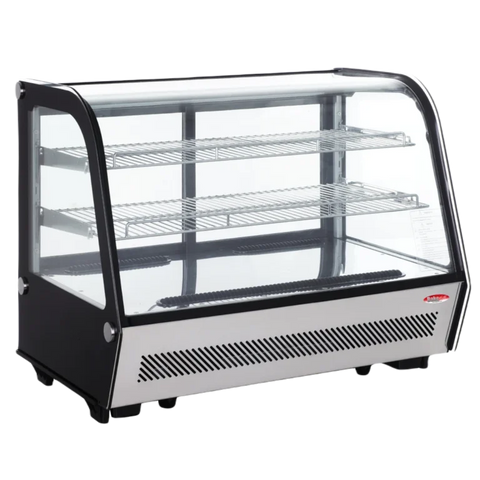 BakeMax BMREF35 Titan Series Electric Countertop 35 Inch Refrigerated Display Case