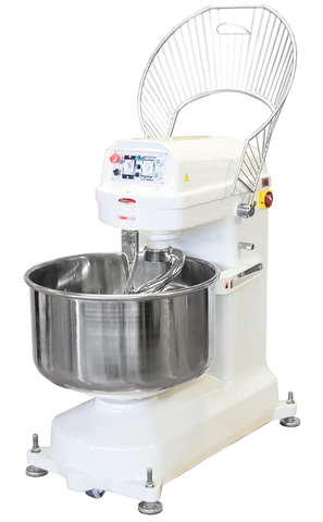 BakeMax BMSM020 Heavy Duty Floor Model 2 Speed 20KG Dough Spiral Mixer