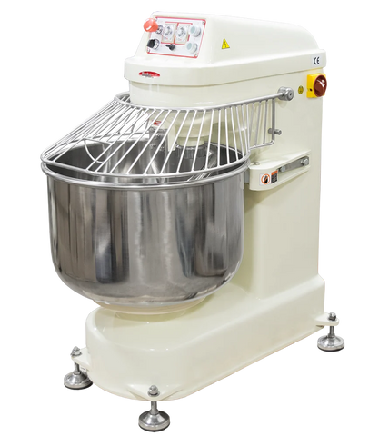 BakeMax BMSM020 Heavy Duty Floor Model 2 Speed 20KG Dough Spiral Mixer