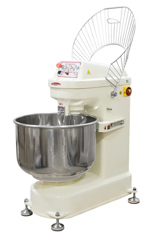 BakeMax BMSM020 Heavy Duty Floor Model 2 Speed 20KG Dough Spiral Mixer