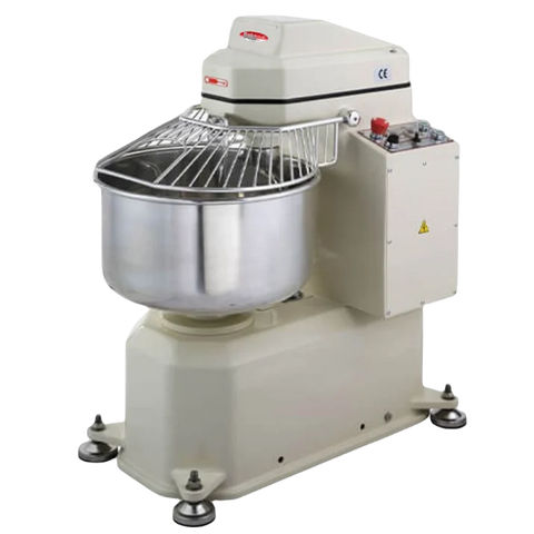 BakeMax BMSM020 Heavy Duty Floor Model 2 Speed 20KG Dough Spiral Mixer