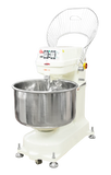 BakeMax BMSM030 Heavy Duty Floor Model 2 Speed 30KG Dough Spiral Mixer