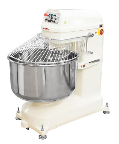 BakeMax BMSM030 Heavy Duty Floor Model 2 Speed 30KG Dough Spiral Mixer