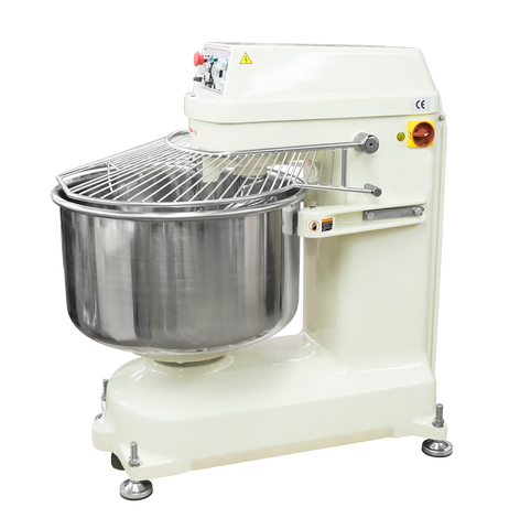 BakeMax BMSM030 Heavy Duty Floor Model 2 Speed 30KG Dough Spiral Mixer