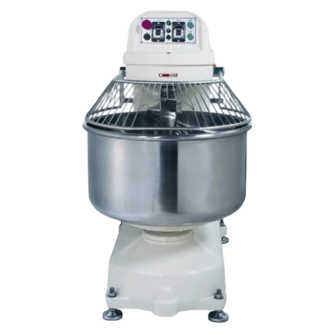 BakeMax BMSM030 Heavy Duty Floor Model 2 Speed 30KG Dough Spiral Mixer