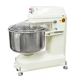 BakeMax BMSM050 Heavy Duty Floor Model 2 Speed 50KG Dough Spiral Mixer
