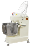 BakeMax BMSM070 Heavy Duty Floor Model 2 Speed 70KG Dough Spiral Mixer