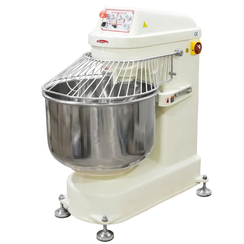 BakeMax BMSM080 Heavy Duty Floor Model 2 Speed 80KG Dough Spiral Mixer