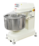 BakeMax BMSM080 Heavy Duty Floor Model 2 Speed 80KG Dough Spiral Mixer