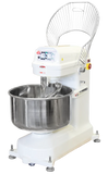 BakeMax BMSM120 Heavy Duty Electric Floor Model 2 Speed 120KG Dough Spiral Mixer