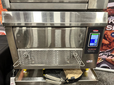 BakeMax BMSRAF Commercial Countertop Greaseless Forced Air Fryer