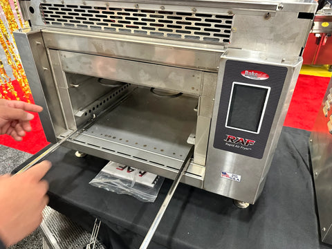 BakeMax BMSRAF Commercial Countertop Greaseless Forced Air Fryer