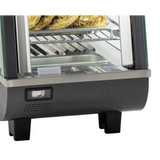 BakeMax BMTSC14 Titan Series Countertop 14 Inch Wide Electric Heated Display Case