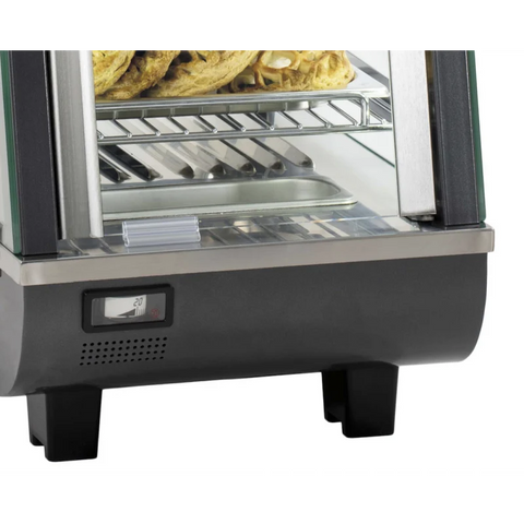 BakeMax BMTSC14 Titan Series Countertop 14 Inch Wide Electric Heated Display Case