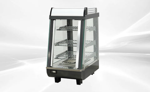 BakeMax BMTSC14 Titan Series Countertop 14 Inch Wide Electric Heated Display Case
