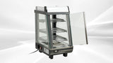 BakeMax BMTSC14 Titan Series Countertop 14 Inch Wide Electric Heated Display Case