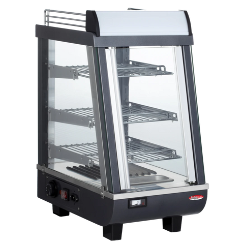 BakeMax BMTSC14 Titan Series Countertop 14 Inch Wide Electric Heated Display Case