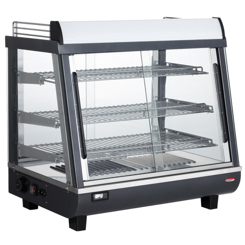 BakeMax BMTSC27 Titan Series Countertop 27 Inch Wide Electric Heated Display Case