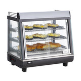 BakeMax BMTSC27 Titan Series Countertop 27 Inch Wide Electric Heated Display Case