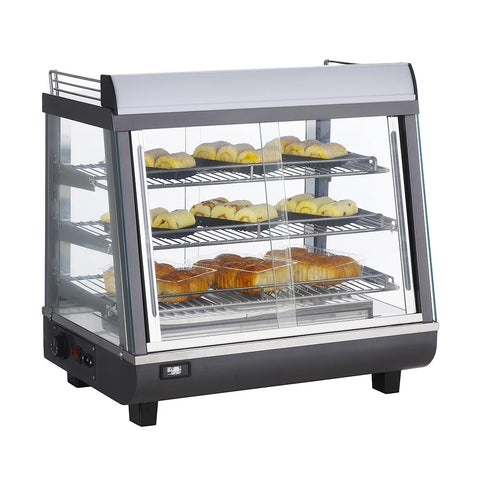 BakeMax BMTSC27 Titan Series Countertop 27 Inch Wide Electric Heated Display Case