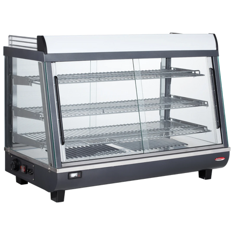 BakeMax BMTSC36 Titan Series Countertop 36 Inch Wide Electric Heated Display Case