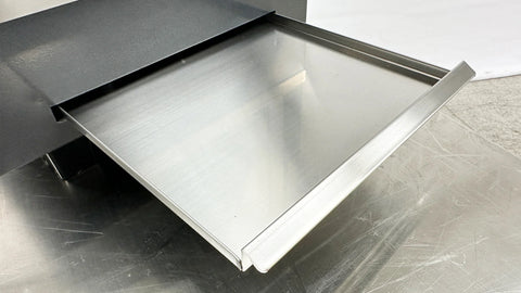 BakeMax BMTSC48 Titan Series Countertop 48 Inch Wide Electric Heated Display Case