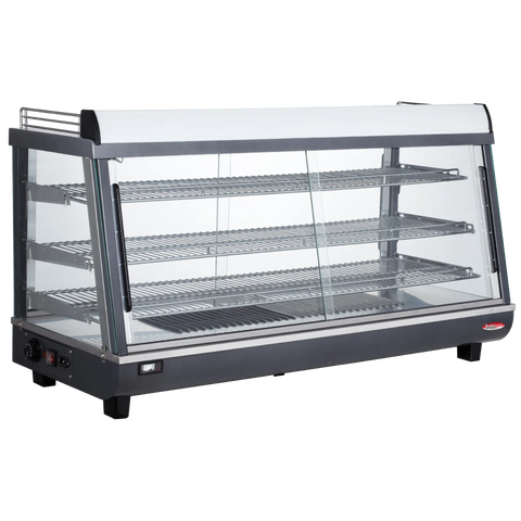BakeMax BMTSC48 Titan Series Countertop 48 Inch Wide Electric Heated Display Case