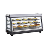 BakeMax BMTSC48 Titan Series Countertop 48 Inch Wide Electric Heated Display Case