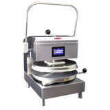 BakeMax BMTXMSS Countertop Stainless Steel 16" x 20" Manual Dual Heat Tortilla Press