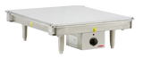 BakeMax BMTXW1620 Countertop Electric 16" x 20" Flat Grill Tortilla Warmer