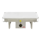 BakeMax BMTXW1620 Countertop Electric 16" x 20" Flat Grill Tortilla Warmer