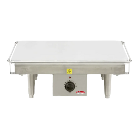 BakeMax BMTXW1620 Countertop Electric 16" x 20" Flat Grill Tortilla Warmer