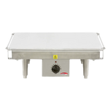 BakeMax BMTXW1620 Countertop Electric 16" x 20" Flat Grill Tortilla Warmer
