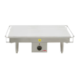 BakeMax BMTXW2025 Countertop Electric 20" x 25" Flat Grill Tortilla Warmer