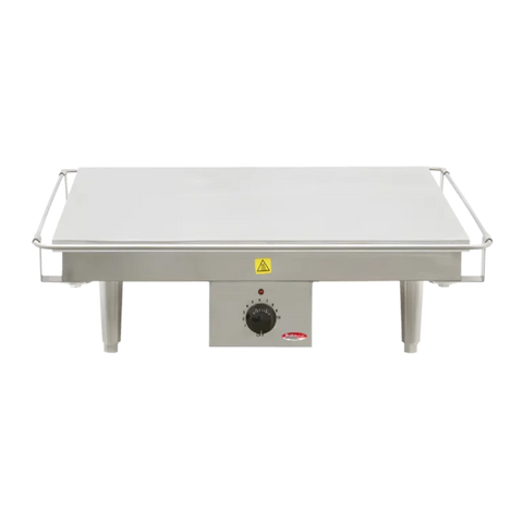 BakeMax BMTXW2025 Countertop Electric 20" x 25" Flat Grill Tortilla Warmer