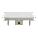 BakeMax BMTXW2025 Countertop Electric 20" x 25" Flat Grill Tortilla Warmer