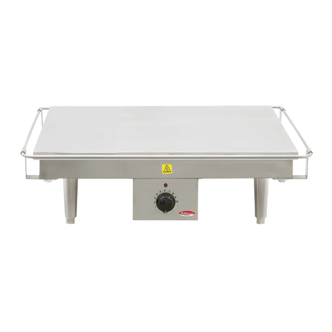 BakeMax BMTXW2025 Countertop Electric 20" x 25" Flat Grill Tortilla Warmer
