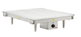 BakeMax BMTXW2025 Countertop Electric 20" x 25" Flat Grill Tortilla Warmer
