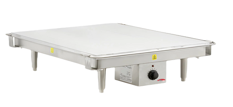 BakeMax BMTXW2025 Countertop Electric 20" x 25" Flat Grill Tortilla Warmer