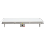 BakeMax BMTXW4025 Countertop Electric 40" x 25" Flat Grill Tortilla Warmer
