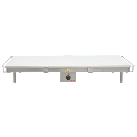 BakeMax BMTXW4025 Countertop Electric 40" x 25" Flat Grill Tortilla Warmer