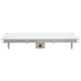 BakeMax BMTXW4025 Countertop Electric 40" x 25" Flat Grill Tortilla Warmer